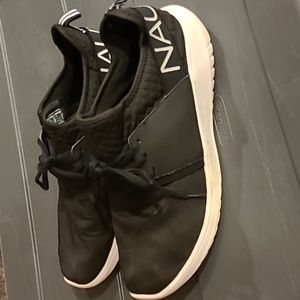 Nautica Black Sneakers Size 9.5